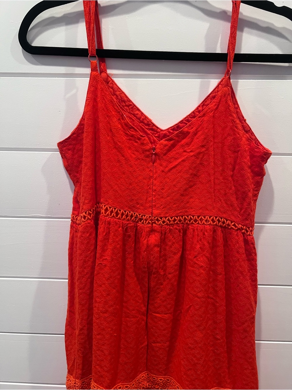 Joie Crochet Lace Diamond Pattern S - Picture 4 of 5